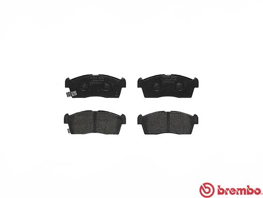 A.B.S. P 61 108 BREMBO Bremsbelagsatz, Scheibenbremse